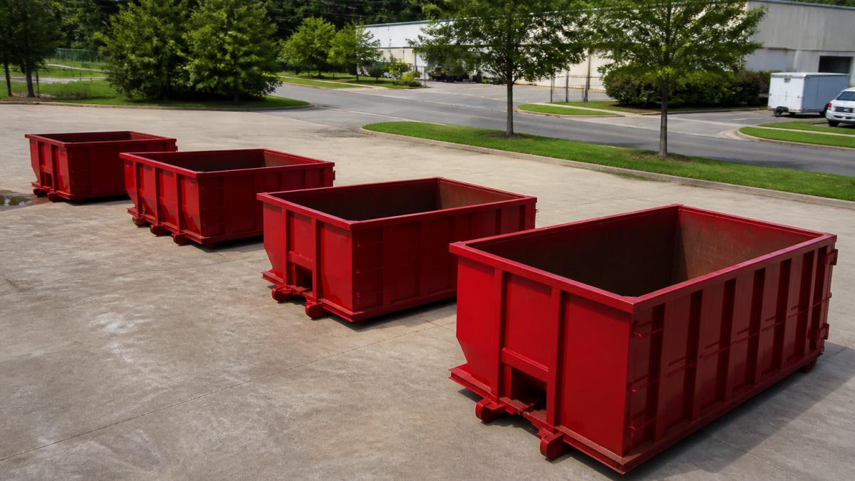 Professional demonstrating dumpster rental cost per week technique in modern clinical setting with natural lighting